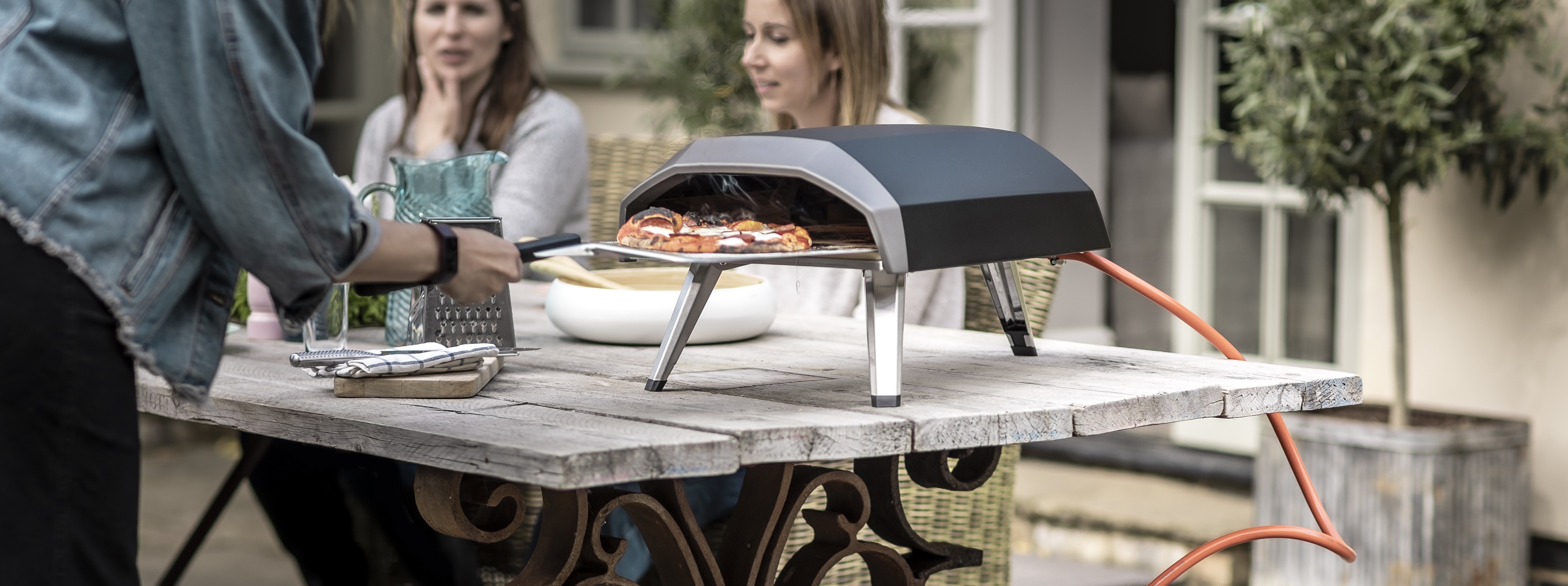 Gas Bottles for Pizza Ovens