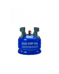 Cube gas bottle