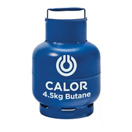 4.5Kg Butane Gas Bottle | Camping Gas Bottles | Calor Shop