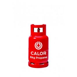 6Kg Propane Gas Bottle | Caravans Gas Bottle | Calor Shop