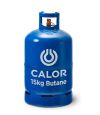 A blue Calor 15kg Butane gas bottle
