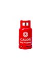 A red Calor 6kg Propane gas bottle