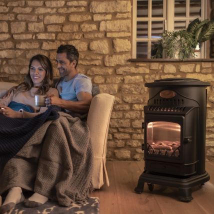 7kg Butane Gas Bottle Indoor Portable Heaters Calor Shop