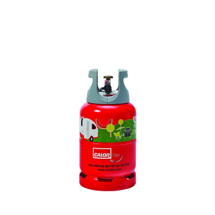 small calor gas bottle