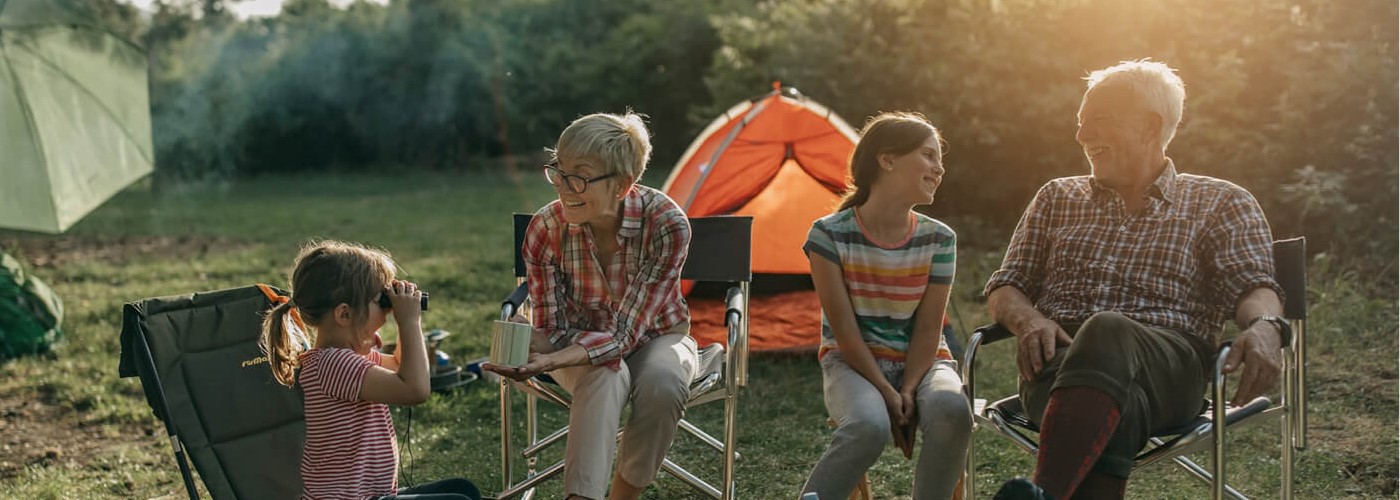 Gas Bottles for Camping